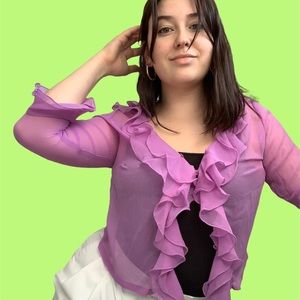 SOLD ✨Stunning lilac cardigan✨